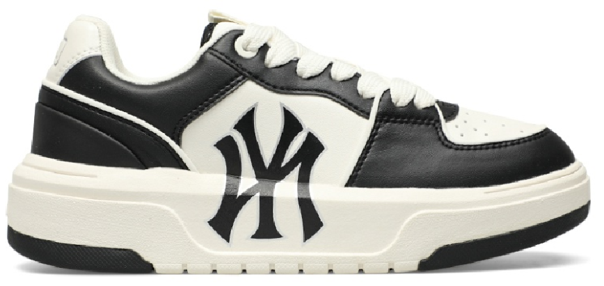 Giày Mlb Chunky Liner Ny Yankees 'Black' 3Asxclb3N-50Bks