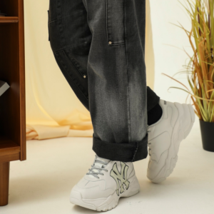 Giay MLB Big Ball Chunky New York Yankees 'White' 3ASHCS12N-50WHS