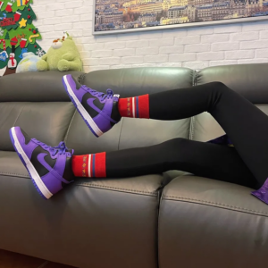 Giay Nike Dunk High 'Psychic Purple' DV0829-500