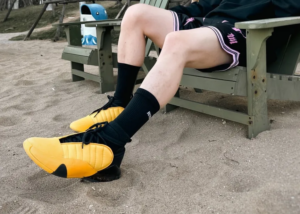 Giay Adidas Harden Vol. 7 'Crew Yellow' HQ3426