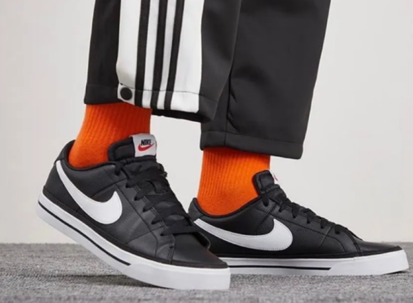 Giày Nike Court Legacy 'Black White' CU4150-002 - Hình ảnh 4