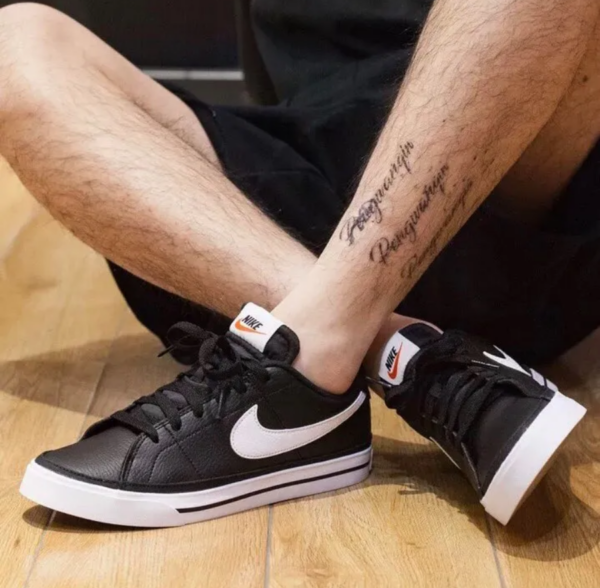 Giày Nike Court Legacy 'Black White' CU4150-002 - Hình ảnh 5