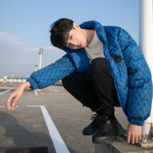 Giay MLB BigBall Chunky LT NY 'Black' 32SHC9011-50L