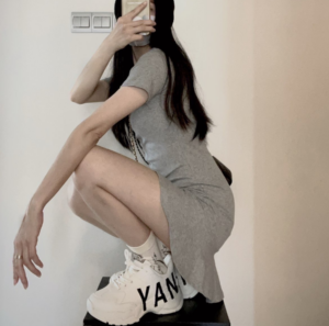 Giay MLB BigBall Chunky P Mega NY 'White Black' 3ASHC2B2N-50WHS