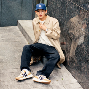 Giay MLB Chunky Jogger New York Yankees 'Beige' 3ASXX112N-50BGS