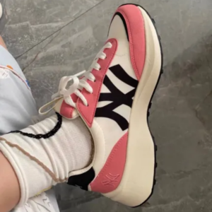 Giay MLB Chunky Jogger New York Yankees 'Pink' 3ASXX111N-50COL