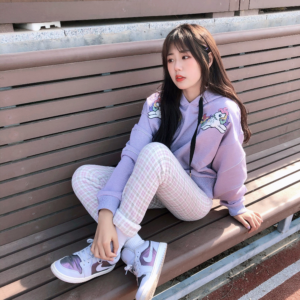 Giay Nike Air Jordan 1 Low 'Oxygen Purple' 554723-505