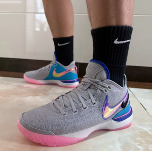 Giay Nike Zoom LeBron NXXT Gen 'Wolf Grey' DR8788-002