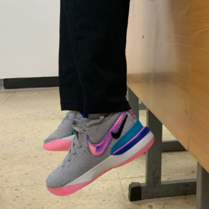 Giay Nike Zoom LeBron NXXT Gen 'Wolf Grey' DR8788-002