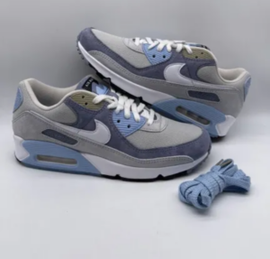 Giay Nike Air Max 90 NRG 'Ashen Slate Light Bone' DM0035-400