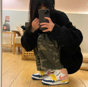 Giay Nike Air Jordan Legacy 312 GS 'White Blue' FD9909-161