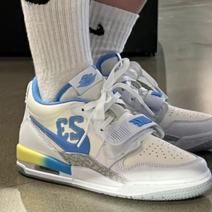 Giay Nike Air Jordan Legacy 312 Low 'White Blue' FJ7223-141