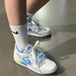 Giay Nike Air Jordan Legacy 312 Low 'White Blue' FJ7223-141