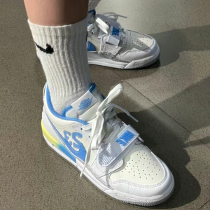 Giay Nike Air Jordan Legacy 312 Low 'White Blue' FJ7223-141