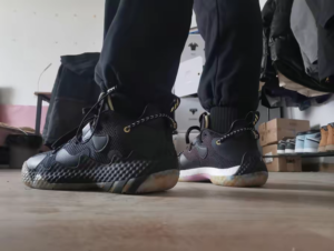 Giay Adidas Harden Vol. 6 'Black Marbled' GW1712