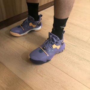 Giay Adidas Harden Vol. 6 'Magic Lilac Pulse Amber' GV9080