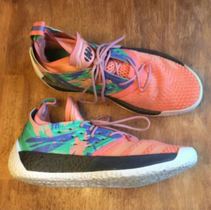 Giay Adidas Harden Vol. 2 J 'California Dreamin' AP9843