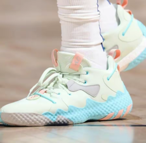 Giay Adidas Harden Vol. 6 'Green Mist Pulse Aqua' GV8701