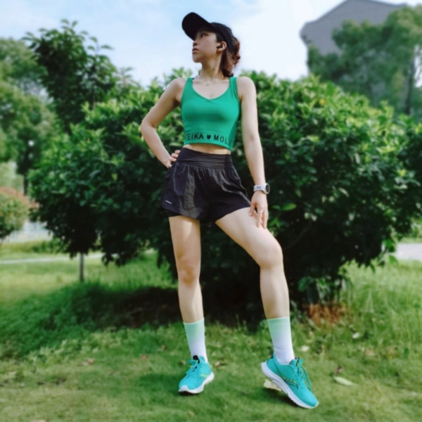 Giày Saucony Nữ Kinvara 13 'Cool Mint And Acid' S10723-26 - Hình ảnh 2