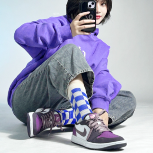 Giay Nike Air Jordan 1 Retro Low Golf NRG 'Purple Smoke' DZ9787-155