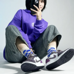 Giay Nike Air Jordan 1 Retro Low Golf NRG 'Purple Smoke' DZ9787-155