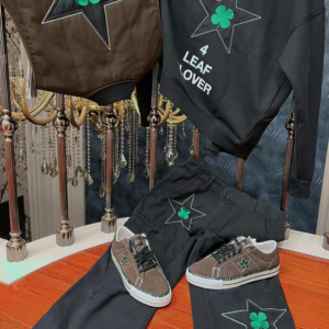 Giay Converse Patta x One Star Pro Low '4 Leaf Clover' A03174C