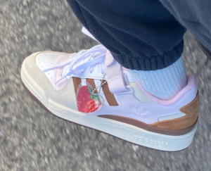 Giay Adidas Forum Low 'Chocolate To My Strawberry' GY6783