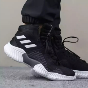 Giay Adidas Pro Bounce 2018 'Black White' FW5746