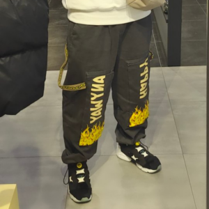 Alternative view of Giày Reebok Doraemon x InstaPump Fury OG 'Black' GV7287