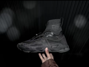 Giay Adidas MRBAILEY x Ozmorphis 'Core Black' GX9637