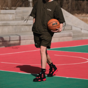 Giay Nike Air Jordan 4 Retro GS 'Red Thunder' 408452-016