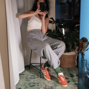 Giay Adidas Gazelle 85 'Preloved Red' GY2529