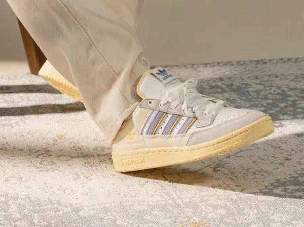 Giày Adidas Centennial 85 'Low Crystal White Silver Violet' ID1812 - Hình ảnh 4