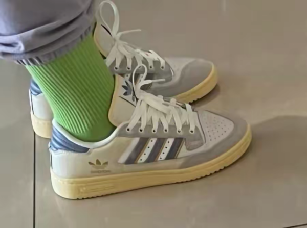 Giày Adidas Centennial 85 'Low Crystal White Silver Violet' ID1812 - Hình ảnh 5