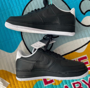 Giay Nike Air Force 1 Low '07 'Black White' DH7561-001