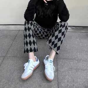 Giay Adidas Samba 'White Lucid Blue' IG2339