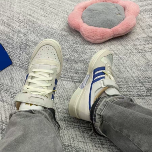Giay Adidas Forum 84 Low 'Cloud White Blue' H03721