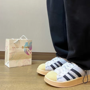 Giay Adidas Puffylette 'Superstar' HP6697