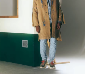 Giay Adidas Rimowa x NMD S1 Made in Germany 'Tech Beige' HQ3962