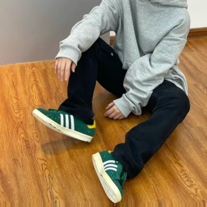 Giay Adidas COOK x Campus 80 'Paint Splatter Dark Green' GY7005