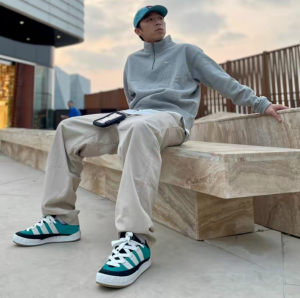 Giay Adidas Adimatic 'Forest' GZ6206