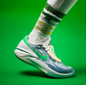 Giay Nike Zoom GT Cut 2 'Blue Green Gum' DJ6013-403