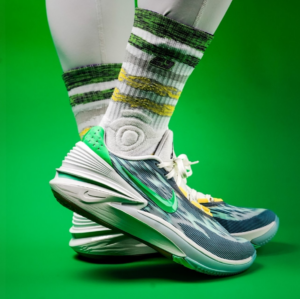 Giay Nike Zoom GT Cut 2 'Blue Green Gum' DJ6013-403