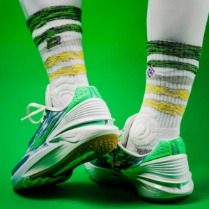 Giay Nike Zoom GT Cut 2 'Blue Green Gum' DJ6013-403