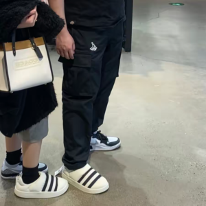 Giay Adidas Puffylette 'Off White Black' GY1593