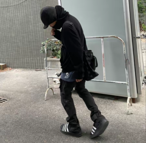 Giay Adidas Puffylette 'Black Grey' GY4559