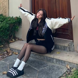 Giay Adidas Puffylette 'Black Grey' GY4559