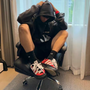 Giay Adidas Adimatic 'Power Red' GY2093