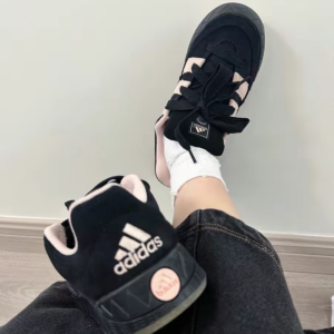 Giay Adidas Adimatic 'Core Black Pink Tint' GY2092