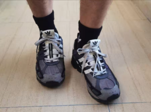 Giay Shadowturf x Song for the Mute 'Black Grey' HQ3939